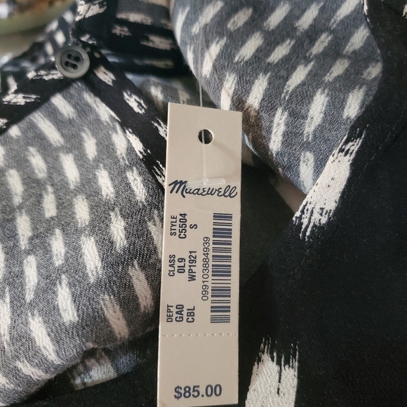 Madewell sunbase Ikat print top - Picture 11 of 12